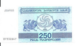 GEORGIE 250 LARIS 1993 UNC P 43 - Georgien