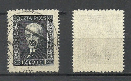 POLEN Poland 1928 Michel 258 O Pilzudski - Usati