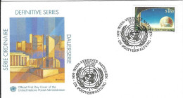 Envellope NATIONS UNIS 1e Jour N° 103 Y & T - Storia Postale