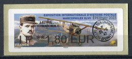 LISA De 2023 - "LETTRE INTERNATIONAL IP ** 1,80 EUR - MARCOPHILEX - EPERNAY - ALBERT DEULLIN" - 2010-... Vignette Illustrate