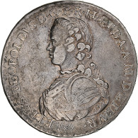 Grand-duché De Toscane, Pietro Leopoldo, Francescone, 1768, Florence, Argent - Tuscan