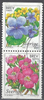 Sweden 1998. Mi.Nr. 2060-2061 Pair, Used O - Used Stamps