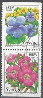 Sweden 1998. Mi.Nr. 2060-2061 Pair, Used O - Oblitérés