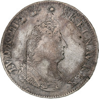 France, Louis XIV, 1/2 Ecu De Flandre Aux Palmes, 1693, Lille, Réformé - 1643-1715 Luis XIV El Rey Sol