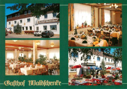 73880280 Affalterried Gasthof Waldschenke Gastraeume Terrasse Affalterried - Aalen