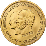 Luxembourg, Médaille, Centenaire Du Traité De Londres, 1967, SPL+, Or - Andere & Zonder Classificatie