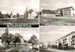 73845741 Soemmerda Stadtring Salzmannschule Busbahnhof Strasse Der Einheit Soemm - Sömmerda