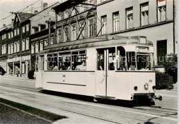 73845726 Nordhausen  Harz Strassenbahn Haltestelle August Bebel Platz   - Nordhausen