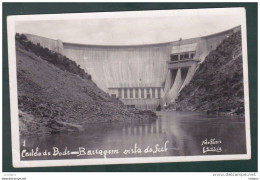 Castelo De Bode - Barragem Vista Do Sul Barrage Tomar Rio Zezere Portugal - Santarem