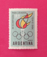 1964 Argentinia - Stamp MNH - Ete 1964: Tokyo