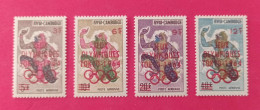 1964 Cambodia - Serie MNH - Zomer 1964: Tokyo