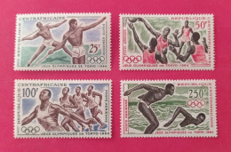 1964 Center Africa - Serie MNH - Verano 1964: Tokio