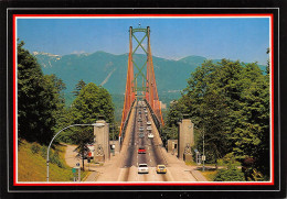 Pont Lions Gate Bridge  Vancouver Ouest En Colombie-Britannique CANADA  35 (scan Recto Verso)MF2728BIS - Vancouver