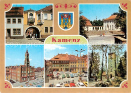 73812877 Kamenz Sachsen Klostertor Lessingmuseum Rathaus Platz Der Befreiung Les - Kamenz