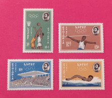 1964 Ethiopia - Serie MNH - Zomer 1964: Tokyo
