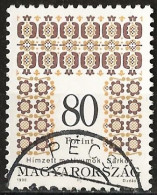 Hungary 1996 - Mi 4394 - YT 3559 ( Folk Motives ) - Used Stamps