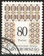 Hungary 1996 - Mi 4394 - YT 3559 ( Folk Motives ) - Usati