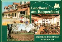 73718341 Schorbus Landhotel Am Kappenberg Teilansichten Innen U. Aussen Schorbus - Drebkau