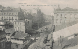 Vigo, Calle De Policarpo Sanz Y Puerta Del Sol, Galicia, España - Pontevedra