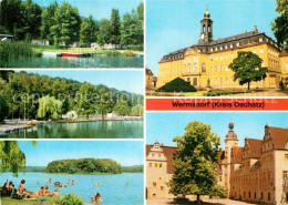 73029682 Wermsdorf Horstseebad Schloss Hubertusburg Rat Der Gemeinde  Wermsdorf - Wermsdorf