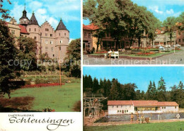 73029630 Schleusingen Schloss Bertholdsburg Markt Schwimmbad  Schleusingen - Schleusingen