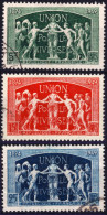 FRANCE - 1949 Yv.850/1 75è Anniversaire De L'UPU - Oblitérés Superbes - Usados