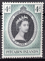 PITCAIRN - MNH**  - 1953 CORONATION ISSUE - # 17 - Pitcairn Islands