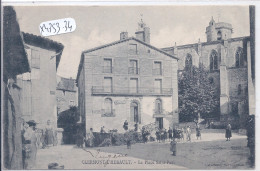 CLERMONT-L HERAULT- LA PLACE SAINT-PAUL - Clermont L'Hérault