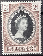 BECHUANALAND - MNH**  - 1953 CORONATION ISSUE - # 92 - 1885-1964 Bechuanaland Protettorato