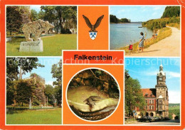 73026503 Falkenstein Vogtland Schlossfelsen Talsperre Rathaus Tierpark  Falkenst - Falkenstein (Vogtland)