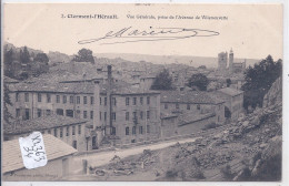 CLERMONT-L HERAULT- VUE GENERALE PRISE DE L AVENUE DE VILLENEUVETTE - Clermont L'Hérault