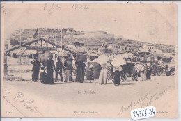 CETTE- LA CORNICHE- JOLIE CARTE PIONNIERE - Sete (Cette)