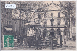 CETTE- BUFFET DE LA GARE DE CETTE - Sete (Cette)