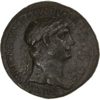 Trajan, Sesterce, 103-111, Rome, Extrêmement Rare, Bronze, TB+, RIC:508 - The Anthonines (96 AD To 192 AD)