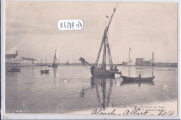 CETTE- BARQUE DE PECHE- RENTREE AU PORT - Sete (Cette)