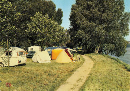 CPSM Jargeau-Le Camping     L2670 - Jargeau