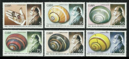 2008 Cuba 5064-5068 Molluscs - Snails 6,00 € - Bienen