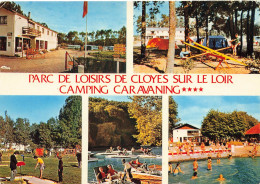 CPSM Cloyes Sur Le Loir-Camping     L2670 - Cloyes-sur-le-Loir