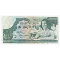 CAMBODGE - PICK 17 - 1 000 RIELS - NON DATÉ (1973) - Kambodscha