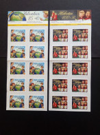 SCHWEIZ MI-NR. 2516-2517 POSTFRISCH(MINT) 2 FOLIENKLEINBOGEN PRO JUVENTUTE 2017 SCHULZEIT WEIHNACHTSSINGEN - Unused Stamps