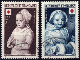 FRANCE - 1951 Yv.914/5 Croix-Rouge - OblitérésTB - Used Stamps