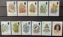 CAYMAN ISLANDS - MNH** 1982 -   # 456/466  11 VALUES - Cayman (Isole)