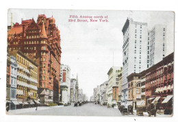 NEW YORK - ETATS UNIS - CPA COLORISEE -  Fifth Avenue North Of 33rd Street - TOUL 3 - - Autres & Non Classés