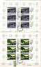 1984 European Bridges 4 Sheets Used/oblitere/gestemp.(O)  Bulgaria  / Bulgarie - Used Stamps