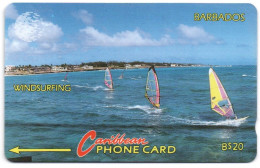 Barbados - Windsurfing - 10CBDB (Cover Plastic Falling Off) - Barbados (Barbuda)