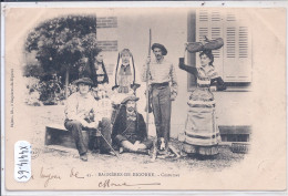 BAGNERES-DE-BIGORRE- COSTUMES- CARTE PIONNIERE - Bagneres De Bigorre