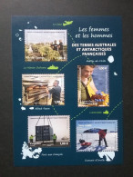 TAAF 2024** - Les Femmes Et Les Hommes - Unused Stamps