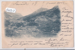 BRIANCON- SES FORTS- VUE GENERALE- CARTE PIONNIERE - Briancon