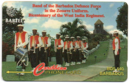 Barbados - Defense Force Band - 92CBDB - Barbados