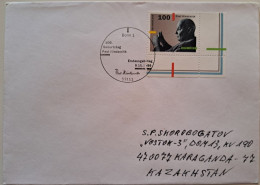 1995..GERMANY..FDC WITH STAMP+POSTMARK..PAST MAIL.. The 100th Anniversary Of The Birth Of Paul Hindemith, Composer - 1991-2000